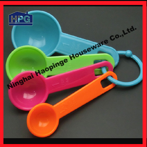 Hot sale kitchen small plastic measuring spoons