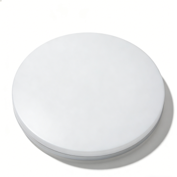 Ceiling lamp with soft balanced illumination