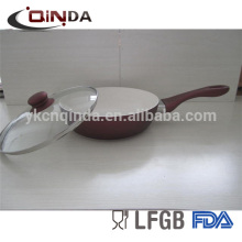 China Custom electric pink pots and pans all clad cookware wholesale