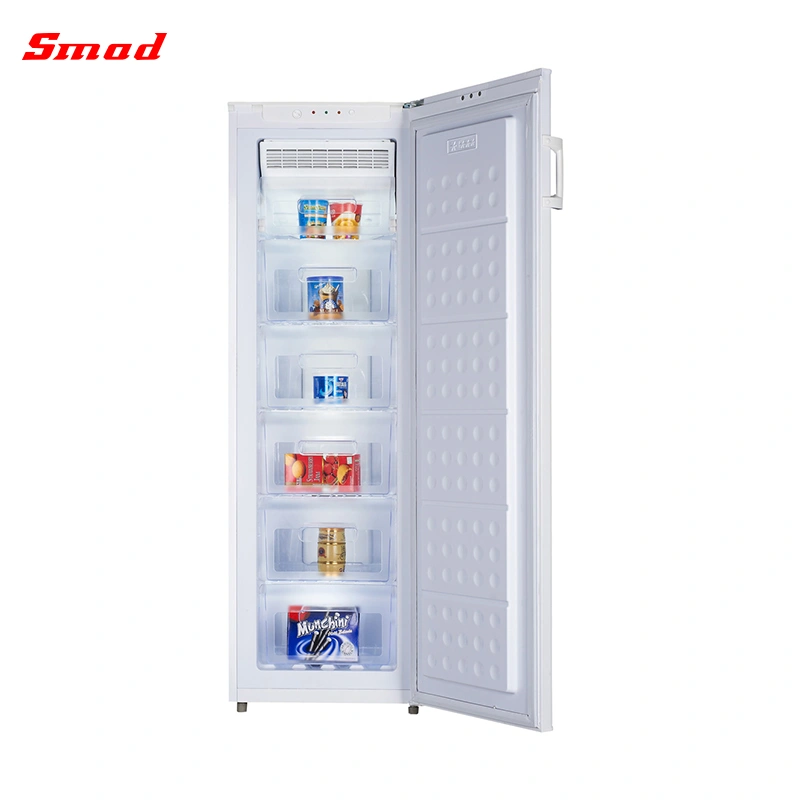 185L Home Use Single Door Vertical Deep Freezer