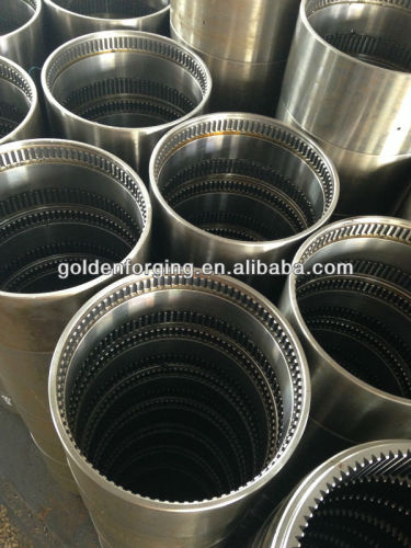 Steel Annular Gear / Forged Gear Ring