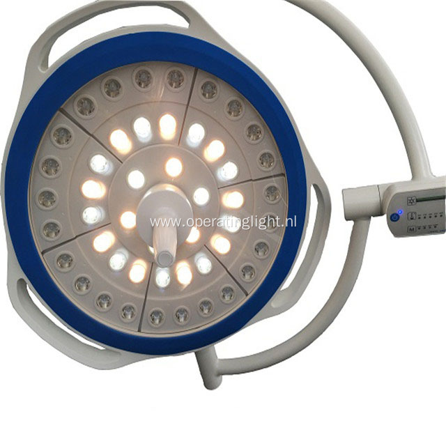 Mobile LED Shadowless Operating Lamp with Battery Inside