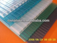 Awning PC sun sheet/pc hollow sheet