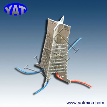 Mica electric home blow heater without fan