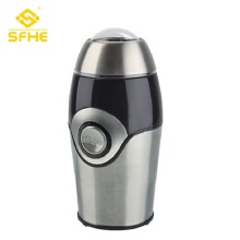 Black Automatic Spice Or Coffee Bean Grinder