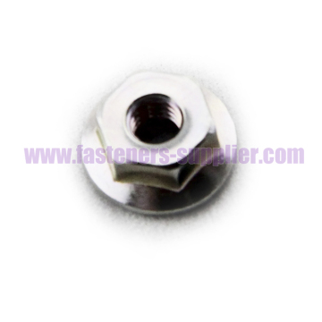 Customized Carbon Steel Metal Lock Nuts