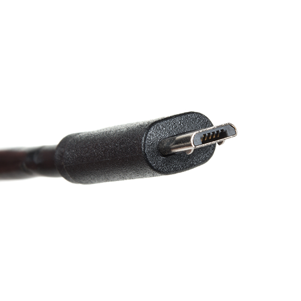 Custom Male to Female Screw Panel Mount Micro  B USB Data Extension cable