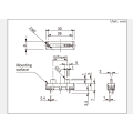 Potencjometr przesuwny serii Rs151