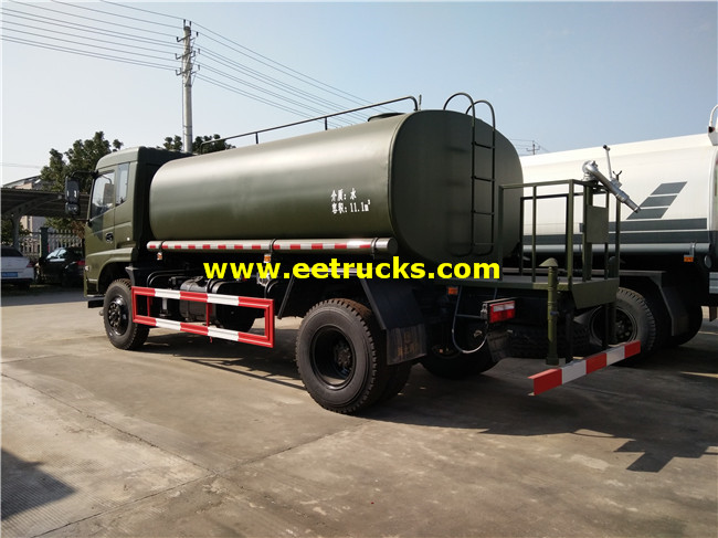 DFAC Water Tank Trucks