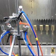 automatic spray painting machine line