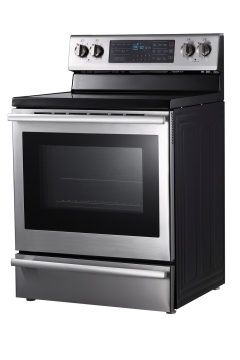 Free Standing Electric Range With 5 Burner