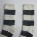 Adults Winter Middle Stripe Socks