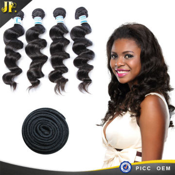 Best quality no shedding indian virgin remy hair loose wave for women