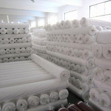 Microfiber, used in apparel and home textile