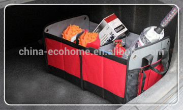car trunk organizer box