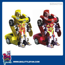 Die Cast Educational Robot kit toy transformable robot toy rc car