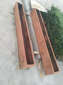 Small Corten Steel Planter Box