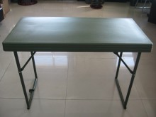 military folding table, steel folding table