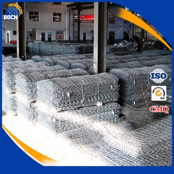 ISO Quality gabion box prices Stone Cages welded gabion box