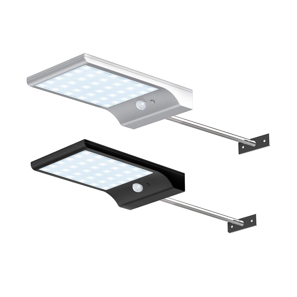 High-output Solar LED Wall Light