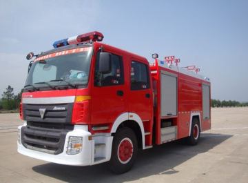 8T Foton Daimer Fire Fighting Truck