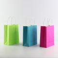 120g Kraft Paper Bag With Twisted String Handle