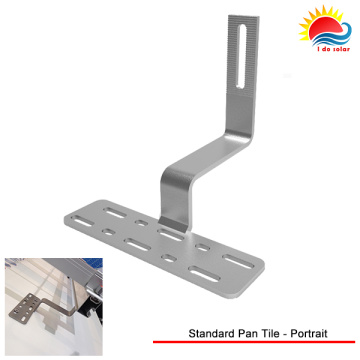 Ss304 Series Standard Pan Tile Bracket with Solar Mounting System (ID105-0001)