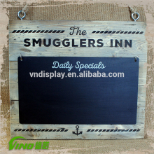 Vintage Wood Sign , Mini Chalkboard , Chalkboard Wall