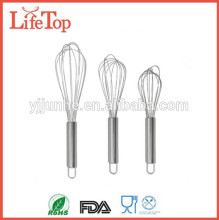 Professional Cooking Utensil Whisk Set Stainless Steel Whisk