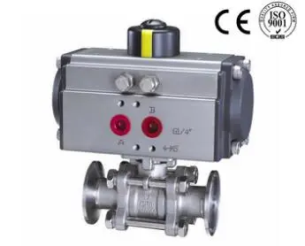 Rt52-Rt270 Series Hard Anodizing Pneuamtic Actuator