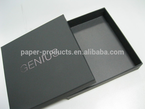 fashion business suit box /clothing paper box