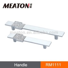 Zamak Handle Knob Crystal Knob for Cabinet and Kitchen