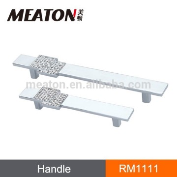 Zamak Handle Knob Crystal Knob for Cabinet and Kitchen