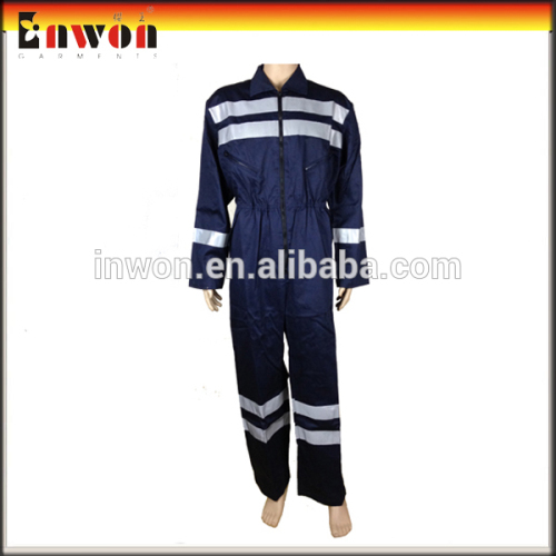 Reflective Tape Fire Retardant Coverall