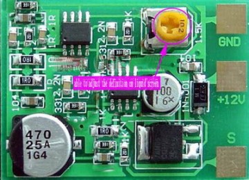 VW-Audi Missing Pixel Repair