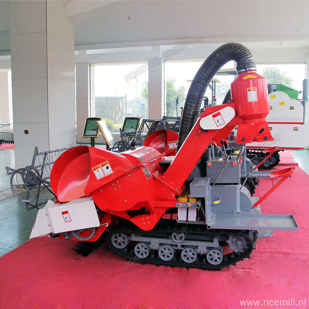 OEM Rice Harvesting Machine