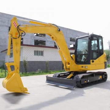 Máy đào lớn 6 tấn Cab Cab Crawler