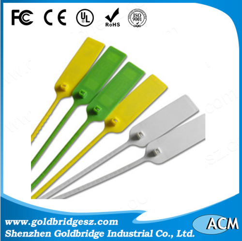 China product colorful NTAG213 chip RFID Tie strap cable Tags