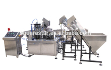 Advanced child-resistant lid assembling machine