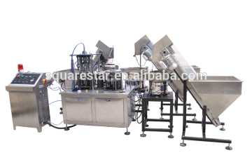 Advanced child-resistant cap pressing machine