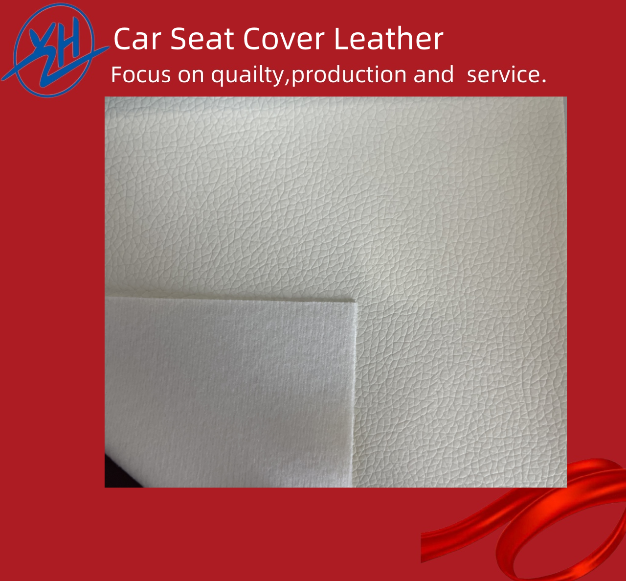 1,3 mm de couro artificial PU para assentos automotivos