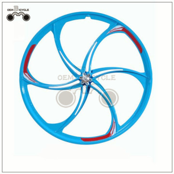 26 inch mountain bike integrated wheel bicycle wheel for disc brake