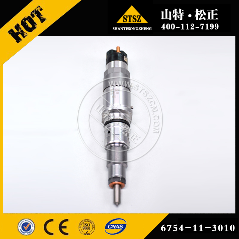 PC450-8 injector 6754-11-3010 engine spare parts with high quality