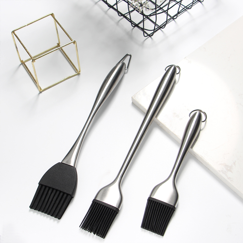 Ölbürste Gewürzbürste für BBQ / Grill Oil Brush Seasoning Brush for BBQ /Grill