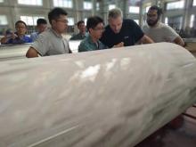 Deflecting Furnace Roller for CAL