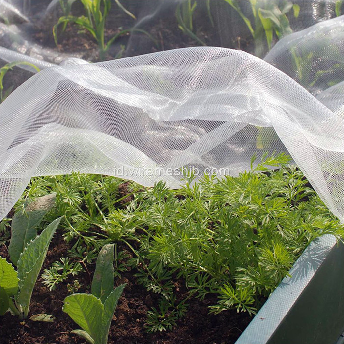 PE Fine Insect Mesh Untuk Kebun &amp; Sayuran