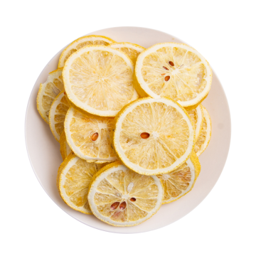 Fruit Tea Cold Brew: Freeze-Dried Lemon Slices with Honey