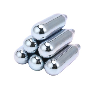 CO2 Soda Chargers: 8g C02 Seltzer Water Cartridges - 5 Boxes of 10 - Get Your Refreshing Sparkling Water Solution