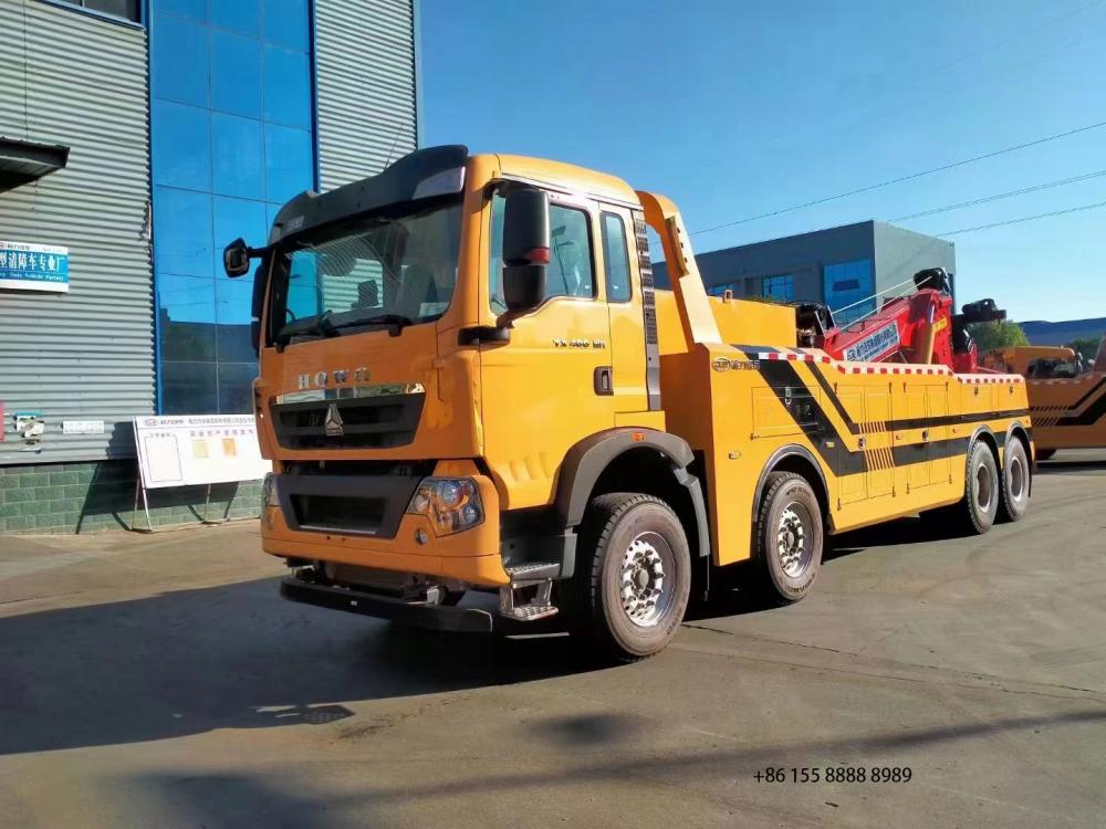 Sinotruk Howo Tx Towing One Piece Wrecker 1 Jpg