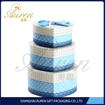 Shanghai shangyu company heart shape cake box